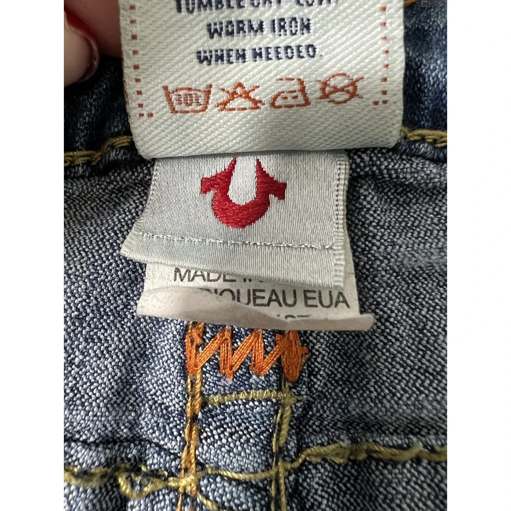TRUE RELIGION Billy Big T Jeans Sz 31 x 28‎ Vintage Made in the USA